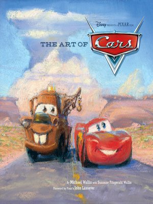 cover image of The Art of Cars